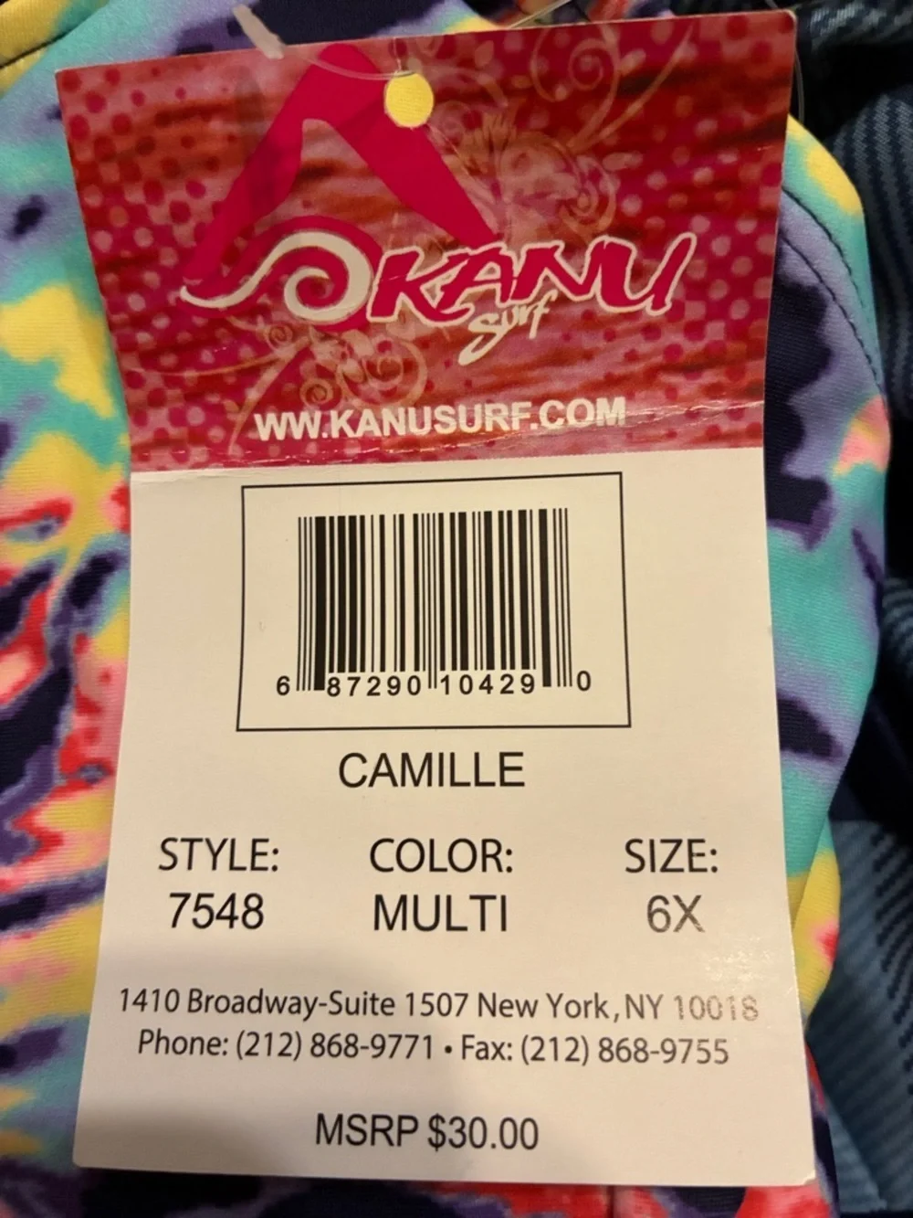 Kanu Surf bright tie